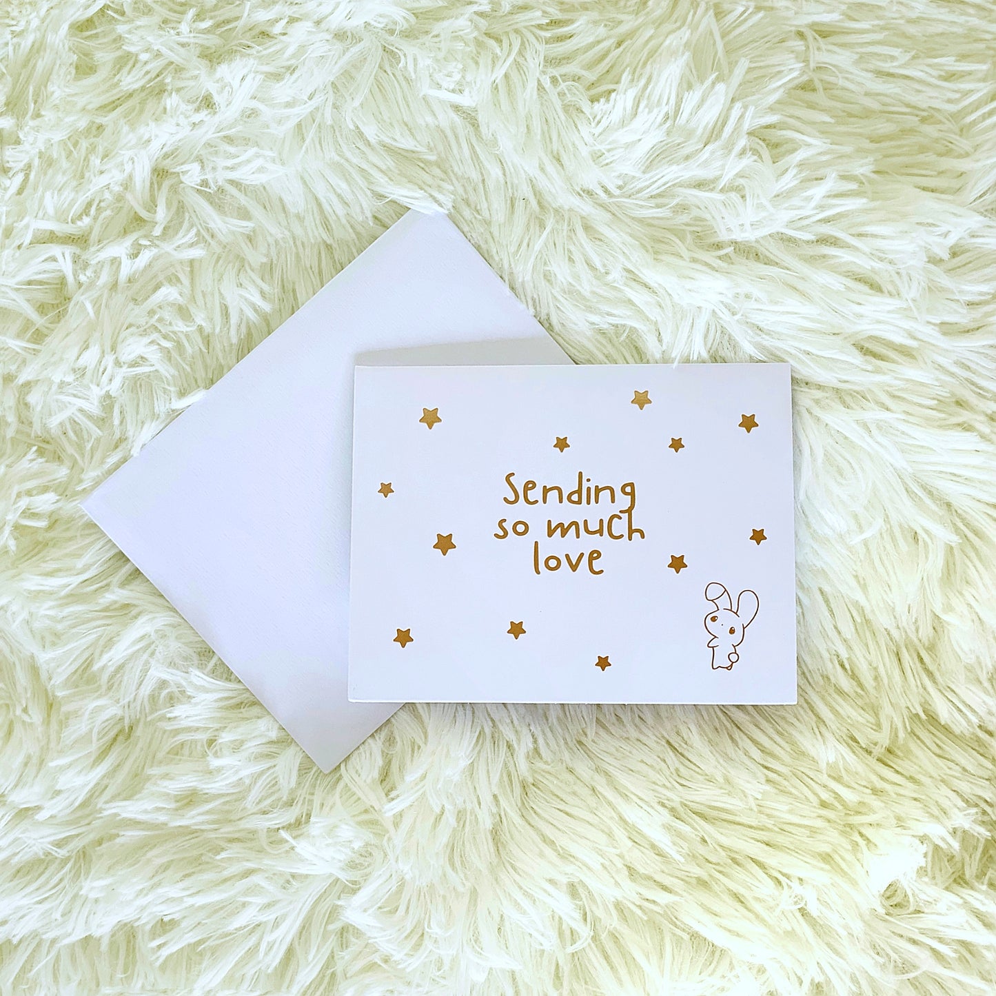 'Sending So Much Love' Card
