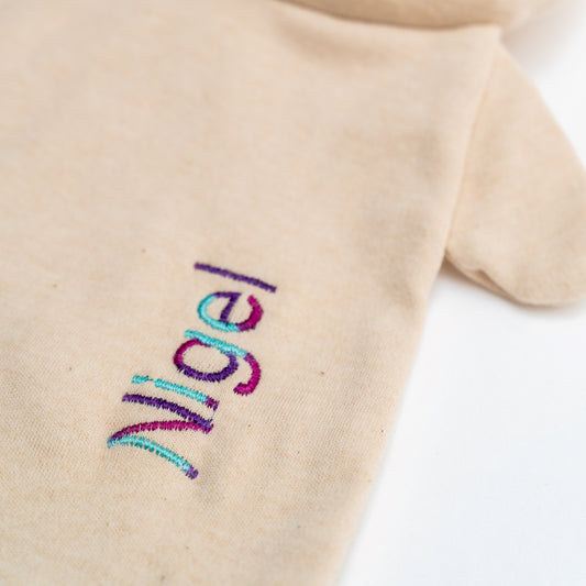 Nuzzle Nana Name Embroidery