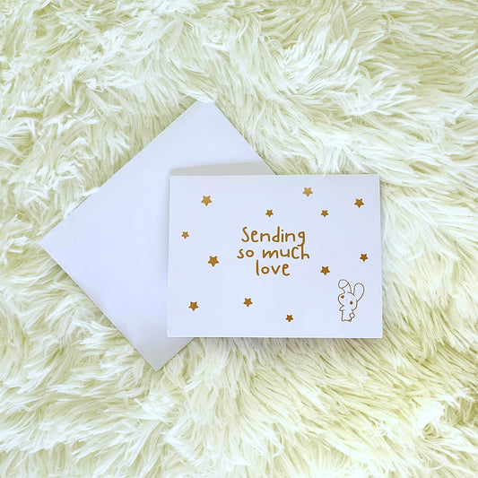'Sending So Much Love' Card